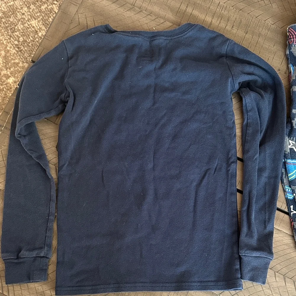 The Childrens Place blue pajama